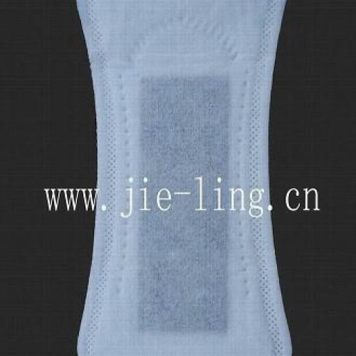 Bamboo charcoal sanitary napkin